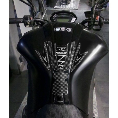 KIT ADESIVI IN RESINA GEL 3D compatibili per MOTO KAWASAKI Z1000 dal 2010 in poi